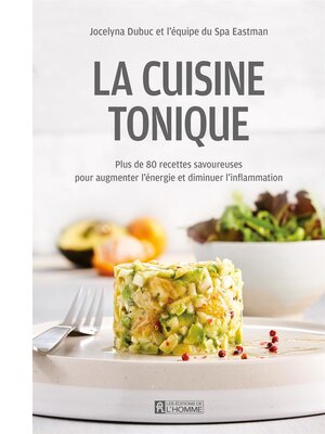 cover image of La Cuisine tonique (MD)